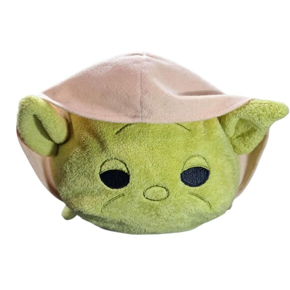 Star Wars Yoda Tsum Tsum Plush 12” Large Stuffed Toy – 2016 - Disney Collectible - Picture 2 of 15